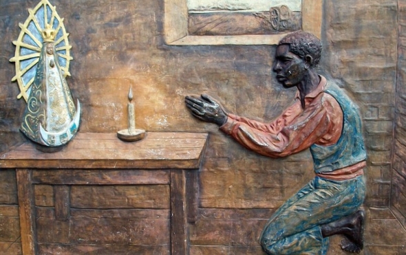 "La fe sencilla, la fe de nuestro pueblo, es la fe que cambia la historia", dijo el Papa "La fe sencilla, la fe de nuestro pueblo, es la fe que cambia la historia", dijo el Papa