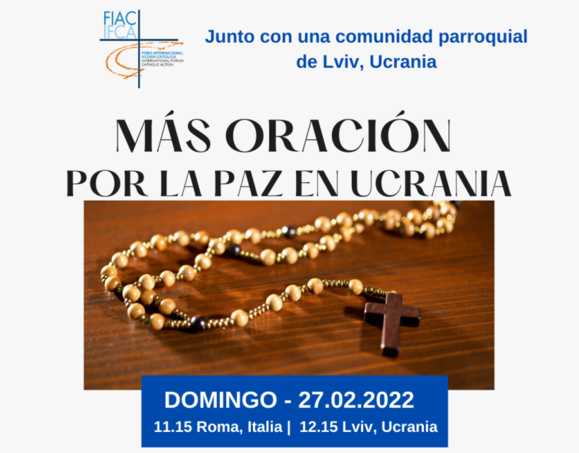 La FIAC pide más oración por la paz en Ucrania La FIAC pide más oración por la paz en Ucrania