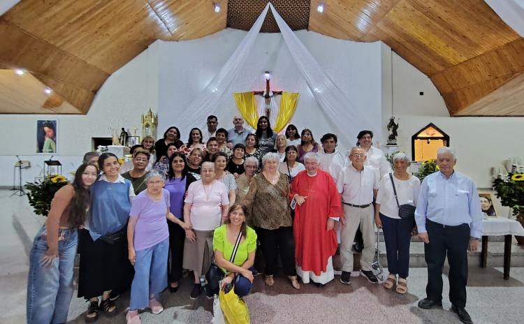 La Fraternidad Eclesial Franciscana se despide de Catamarca