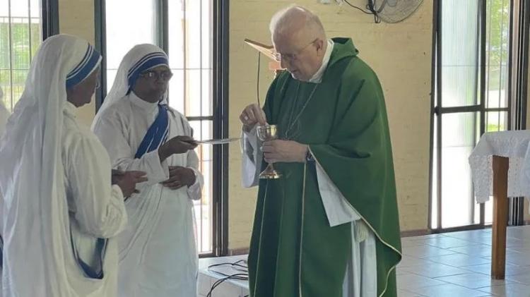La generala de las Hermanas Misioneras de la Caridad visita la Argentina La generala de las Hermanas Misioneras de la Caridad visita la Argentina