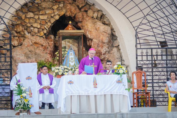 La Gruta de la Virgen del Valle fue declarada santuario diocesano La Gruta de la Virgen del Valle fue declarada santuario diocesano