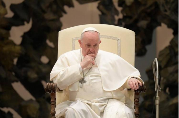 "La guerra es una locura" reiteró el Papa y pidió diálogo ante las tensiones en Ucrania "La guerra es una locura" reiteró el Papa y pidió diálogo ante las tensiones en Ucrania