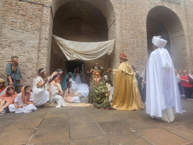 La Hermandad del Santo Pesebre presenta la muestra 'El pesebre en el arte' La Hermandad del Santo Pesebre presenta la muestra 'El pesebre en el arte'