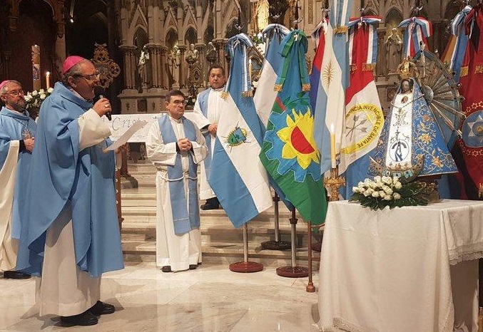 La Iglesia argentina se une al Papa para pedir por la paz en el mundo La Iglesia argentina se une al Papa para pedir por la paz en el mundo