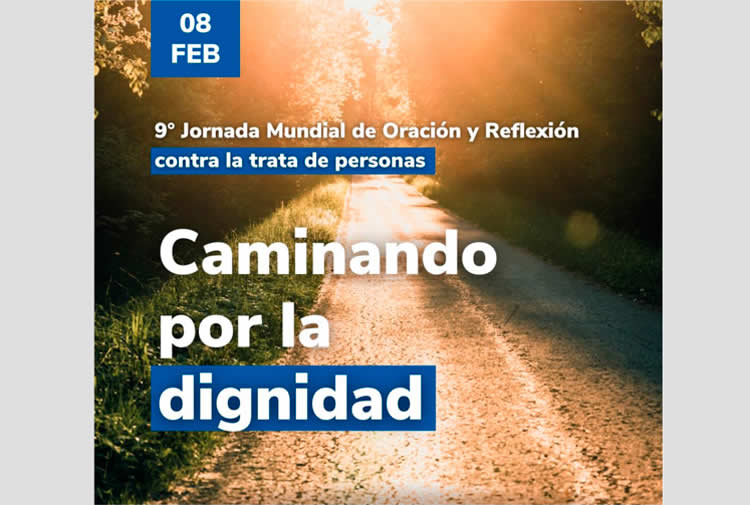La Iglesia celebra una nueva jornada de oración contra la trata de personas La Iglesia celebra una nueva jornada de oración contra la trata de personas