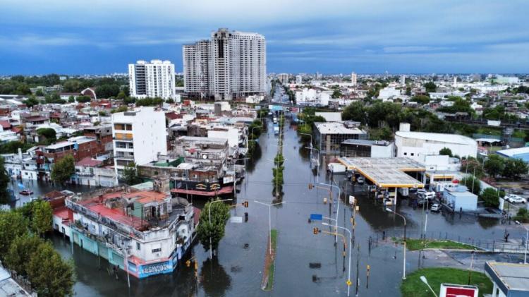 La Iglesia de Avellaneda-Lanús, solidarizada con los afectados por las inundaciones