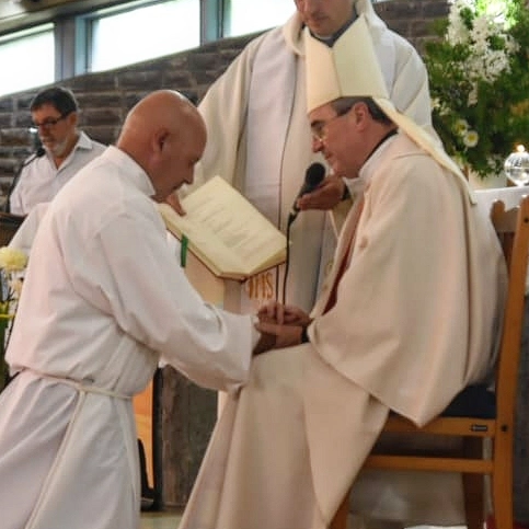 La diócesis de Azul celebra la ordenación de un nuevo diácono permanente