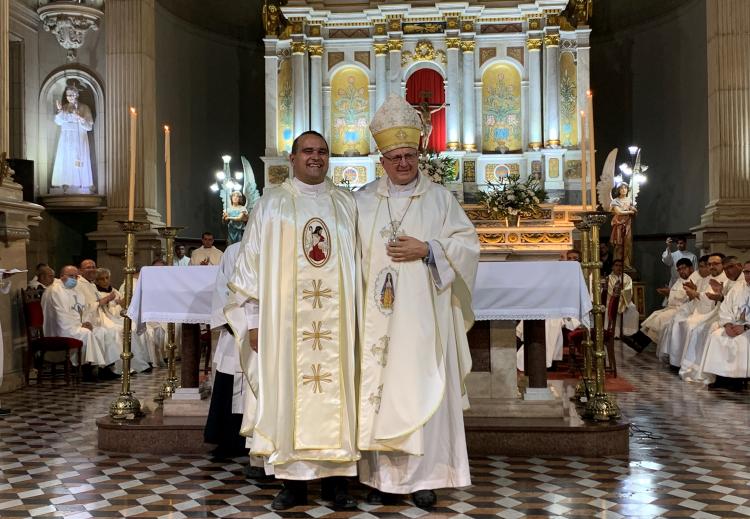 La Iglesia de Catamarca tiene un nuevo sacerdote La Iglesia de Catamarca tiene un nuevo sacerdote