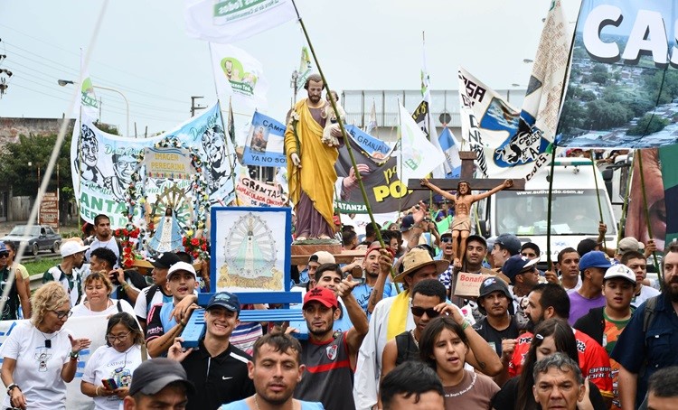 La comunidad matancera participó de la octava edición de la Caravana de San José La comunidad matancera participó de la octava edición de la Caravana de San José