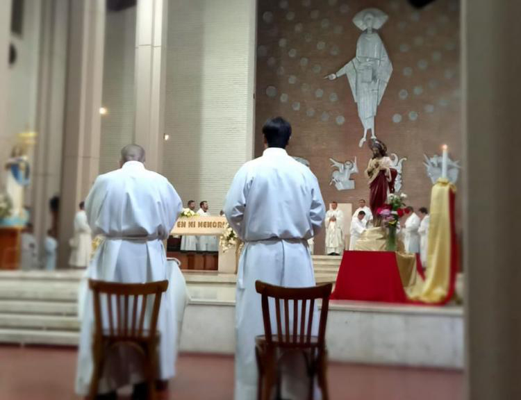 La Iglesia de San Juan cuenta con dos nuevos diáconos permanentes La Iglesia de San Juan cuenta con dos nuevos diáconos permanentes