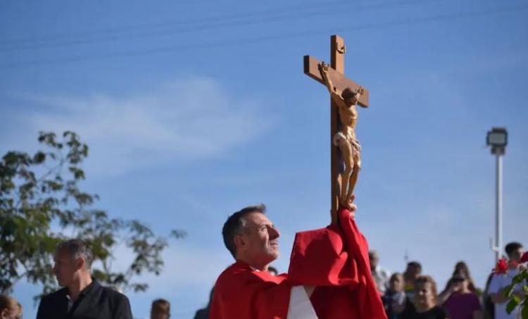 La Iglesia en San Luis recibió la visita del director de OMP Argentina La Iglesia en San Luis recibió la visita del director de OMP Argentina