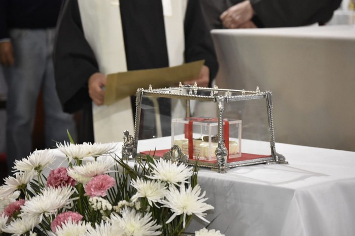 La Iglesia de Tucumán recibió una reliquia del beato Fray Mamerto Esquiú