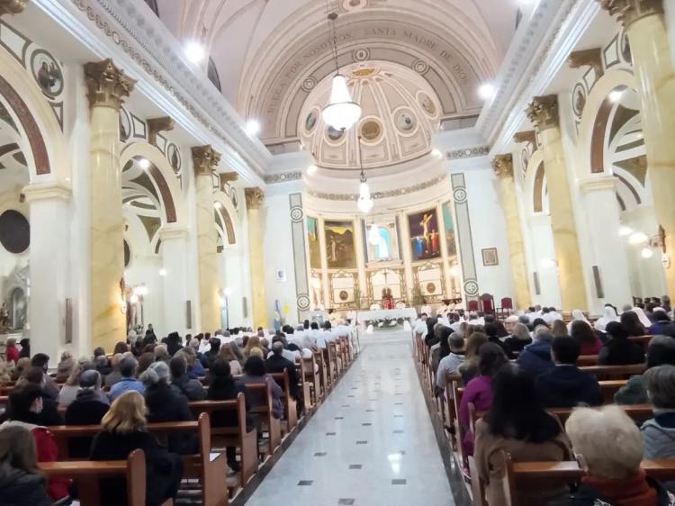La Iglesia en Bahía Blanca cerró el Jubileo con una celebración en la catedral