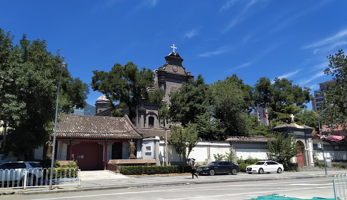 La catedral de Pekín celebra más de cuatro siglos de vida La catedral de Pekín celebra más de cuatro siglos de vida