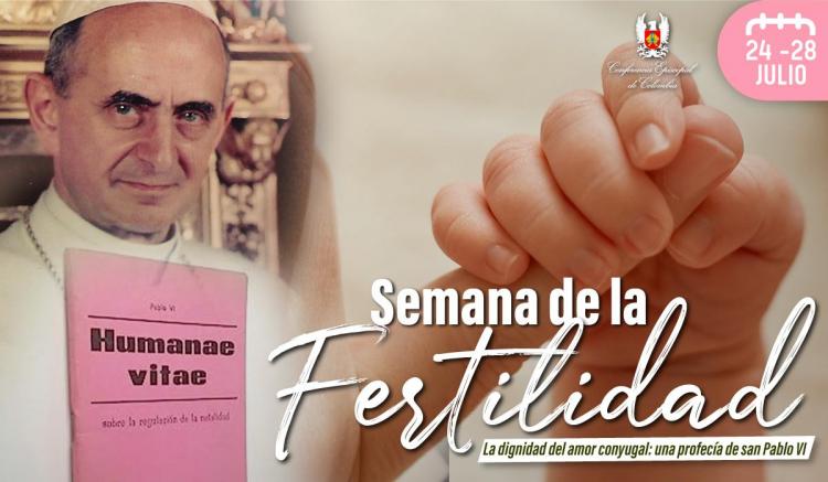 La Iglesia en Colombia celebra la Semana de la Fertilidad por primera vez