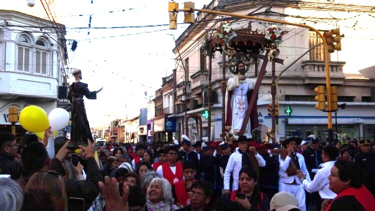 Jujuy celebró al Santísimo Salvador, patrono de esa provincia