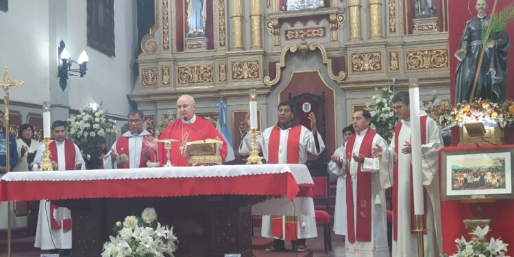 Jujuy: celebración por el aniversario de la beatificación de los mártires del Zenta