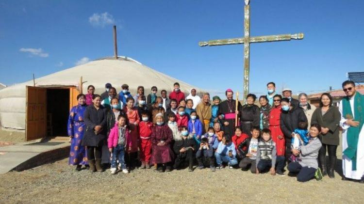 La Iglesia en Mongolia espera a Francisco con 'entusiasmo y fervor' La Iglesia en Mongolia espera a Francisco con 'entusiasmo y fervor'