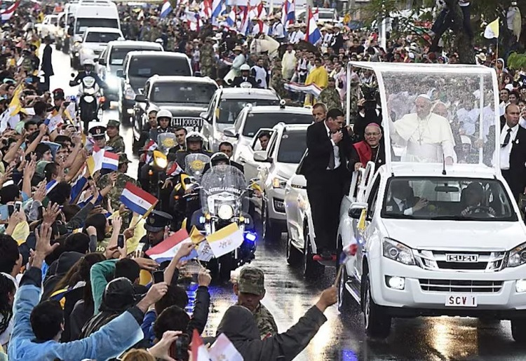La Iglesia en Paraguay conmemora los diez años de la visita del papa Francisco La Iglesia en Paraguay conmemora los diez años de la visita del papa Francisco
