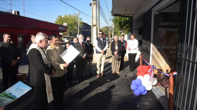 La Iglesia en Paraguay refuerza su compromiso de acompañar a los migrantes La Iglesia en Paraguay refuerza su compromiso de acompañar a los migrantes