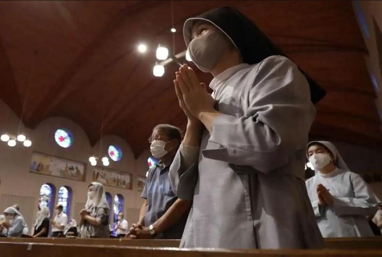 La Iglesia japonesa reza por la paz a 77 años del ataque a Hiroshima y Nagasaki La Iglesia japonesa reza por la paz a 77 años del ataque a Hiroshima y Nagasaki
