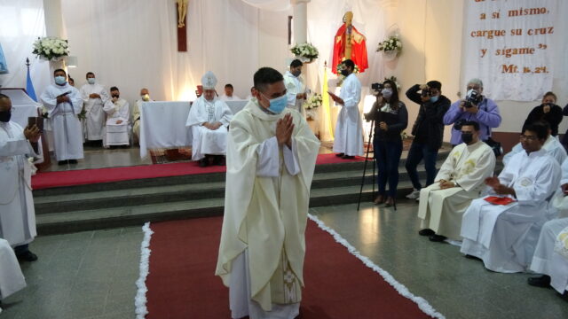 La Iglesia jujeña tiene un nuevo sacerdote La Iglesia jujeña tiene un nuevo sacerdote