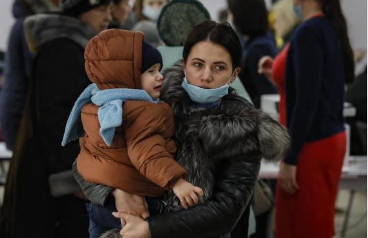 La Iglesia polaca brinda apoyo a los refugiados de Ucrania La Iglesia polaca brinda apoyo a los refugiados de Ucrania