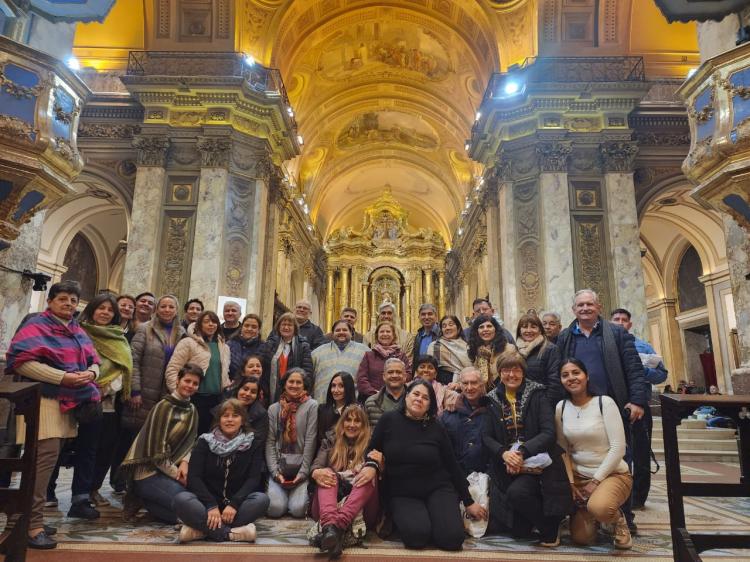 La Iglesia renovó su compromiso en el acompañamiento de la realidad del turismo La Iglesia renovó su compromiso en el acompañamiento de la realidad del turismo