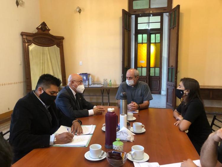La Iglesia riojana y la Universidad promueven la dimensión humana de los profesionales La Iglesia riojana y la Universidad promueven la dimensión humana de los profesionales
