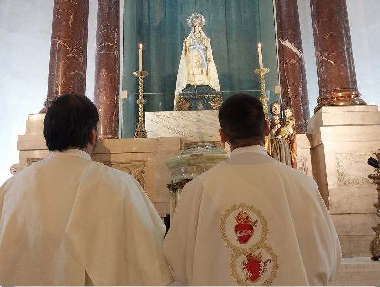 Tucumán: la Iglesia celebra la ordenación de dos nuevos sacerdotes Tucumán: la Iglesia celebra la ordenación de dos nuevos sacerdotes