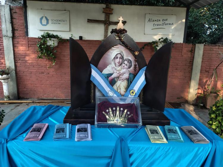 La imagen de la Virgen de Schoenstatt será coronada en Corrientes La imagen de la Virgen de Schoenstatt será coronada en Corrientes