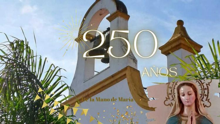 La Inmaculada Concepción de Tigre celebra sus 250 años La Inmaculada Concepción de Tigre celebra sus 250 años