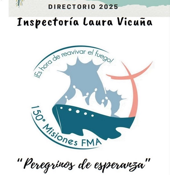 La Inspectoría Laura Vicuña en la Argentina presentó su Directorio actualizado 2025 La Inspectoría Laura Vicuña en la Argentina presentó su Directorio actualizado 2025