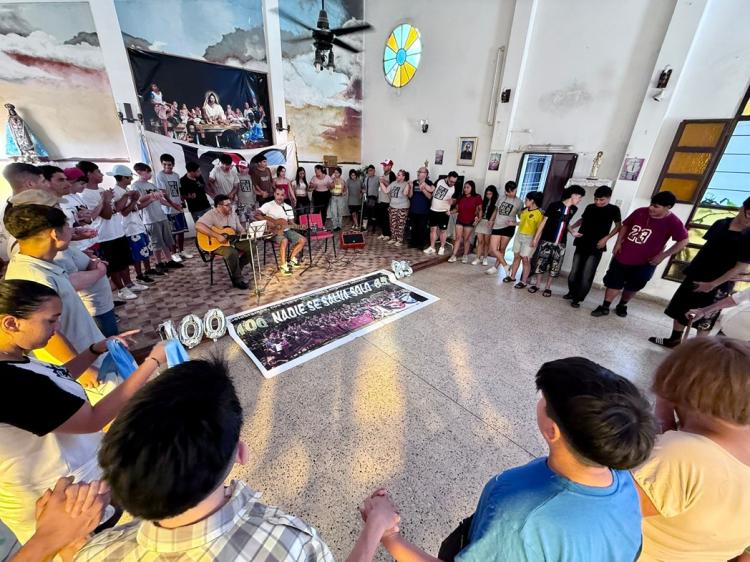La Juventud Obrera Católica conmemoró 100 años de historia y compromiso
