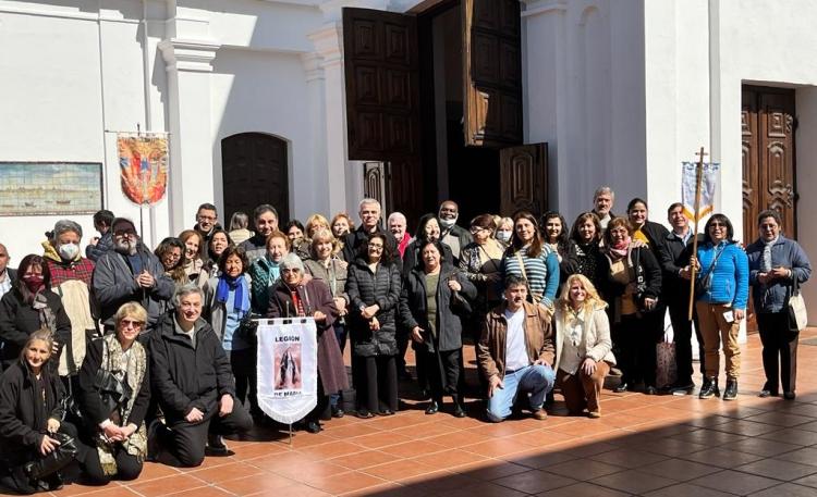 La Legión de María celebró los 101 años de su fundación La Legión de María celebró los 101 años de su fundación