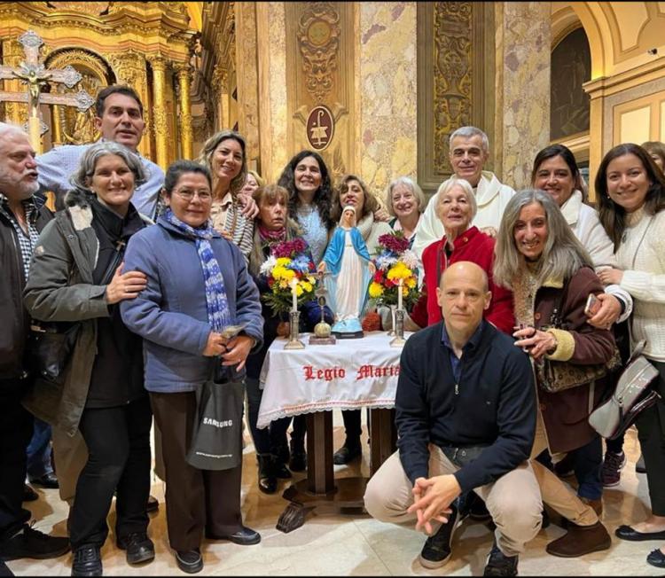 La Legión de María celebró los 102 años de su fundación La Legión de María celebró los 102 años de su fundación