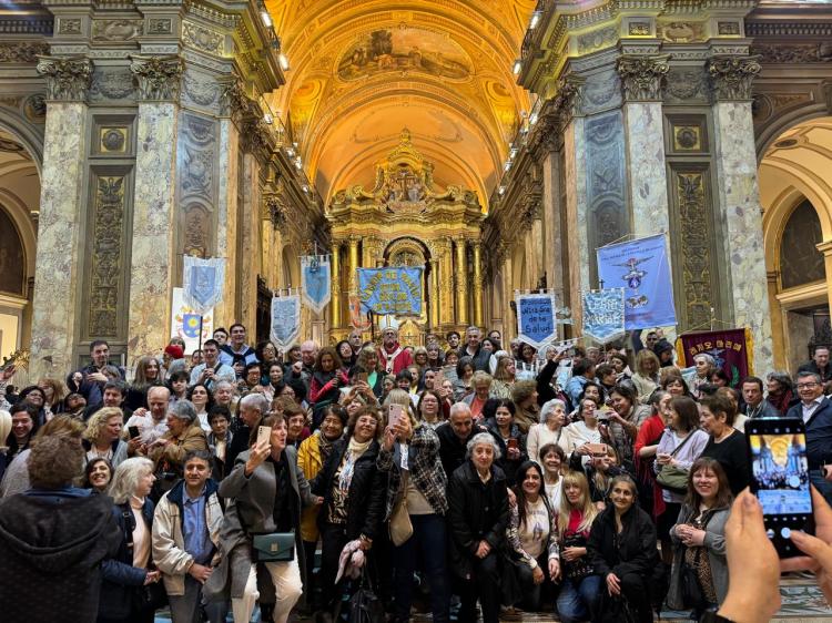 La Legión de María festejó 103 años en la catedral de Buenos Aires La Legión de María festejó 103 años en la catedral de Buenos Aires