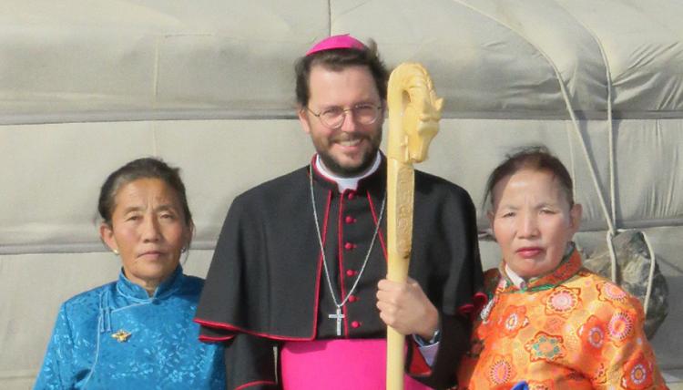 La llegada del Papa a Mongolia anima a creyentes y misioneros La llegada del Papa a Mongolia anima a creyentes y misioneros
