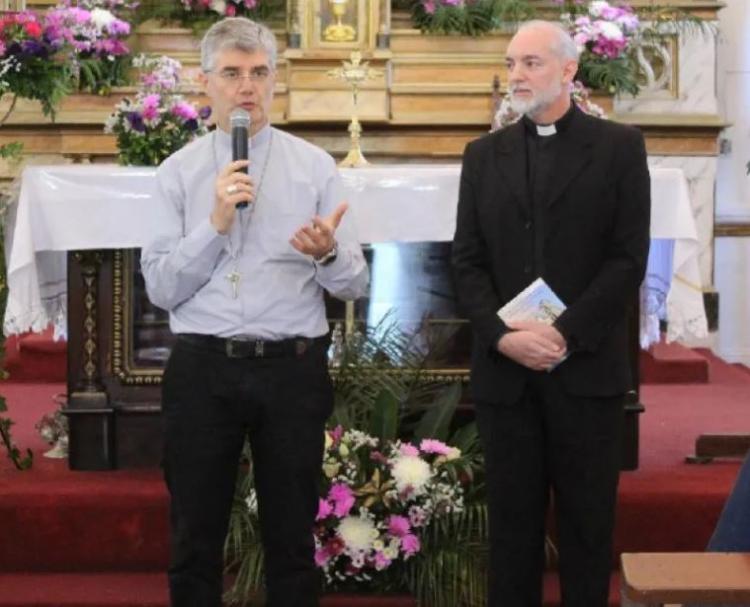 La localidad correntina de La Cruz celebró los 375 años de su parroquia La localidad correntina de La Cruz celebró los 375 años de su parroquia
