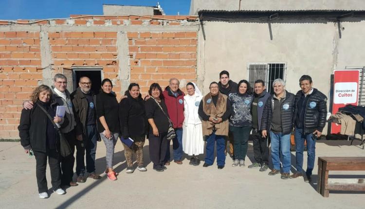 La mesa de diálogo interreligioso de Tigre realizó un gesto solidario La mesa de diálogo interreligioso de Tigre realizó un gesto solidario