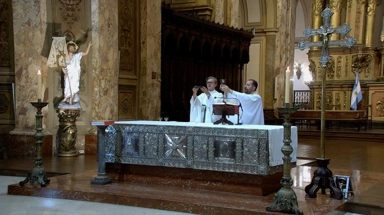 La misa del Domingo del Buen Pastor se transmitirá por TV La misa del Domingo del Buen Pastor se transmitirá por TV