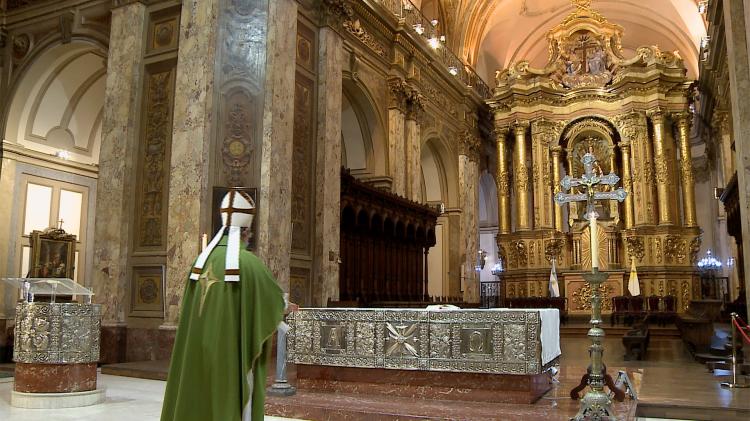 La misa del domingo se podrá seguir desde los hogares La misa del domingo se podrá seguir desde los hogares