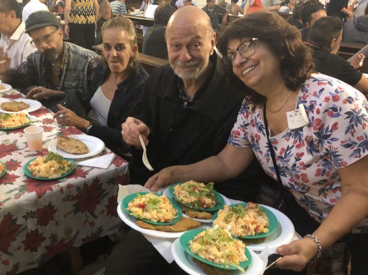 Sant'Egidio pide colaboración para agasajar a los necesitados en Navidad Sant'Egidio pide colaboración para agasajar a los necesitados en Navidad