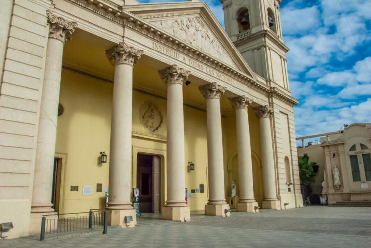 La nueva sede primada de la Argentina ya tiene lema: "Vayan y cuenten" La nueva sede primada de la Argentina ya tiene lema: "Vayan y cuenten"