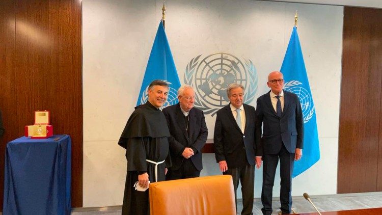 La ONU apoya propuesta para sensibilizar a los gobiernos en la formación de líderes de paz La ONU apoya propuesta para sensibilizar a los gobiernos en la formación de líderes de paz