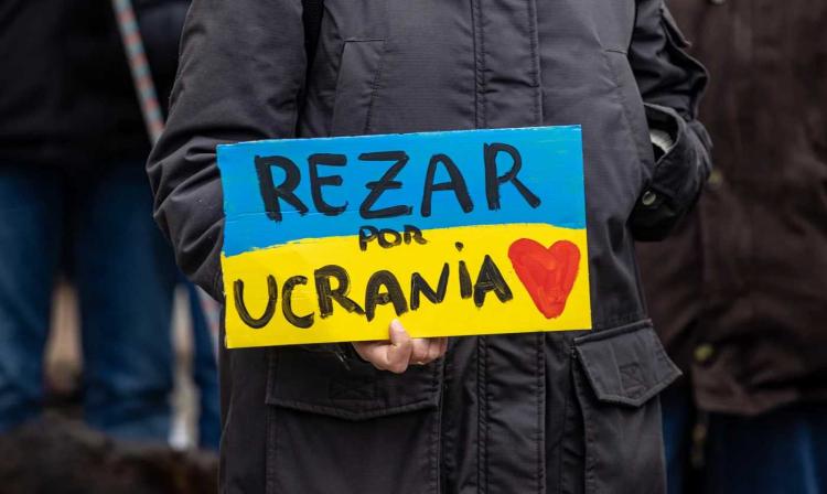 La oración del Papa para la paz en Ucrania: "Perdónanos la guerra, Señor" La oración del Papa para la paz en Ucrania: "Perdónanos la guerra, Señor"