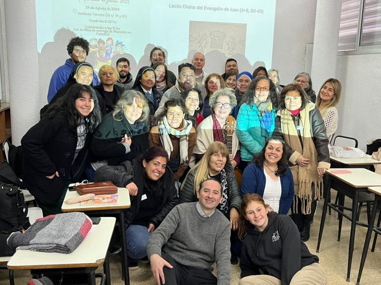 La oración, eje del encuentro de catequistas de la arquidiócesis de La Plata La oración, eje del encuentro de catequistas de la arquidiócesis de La Plata