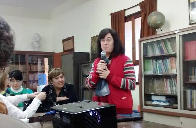 "La Palabra como centro de cada área pastoral", anhela la nueva directora del DeNaPBi "La Palabra como centro de cada área pastoral", anhela la nueva directora del DeNaPBi