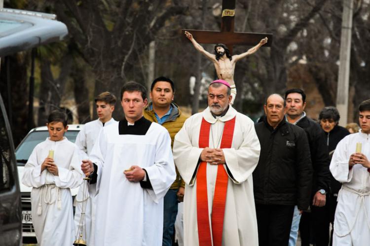 La parroquia de La Santa Cruz celebró una gran fiesta patronal La parroquia de La Santa Cruz celebró una gran fiesta patronal
