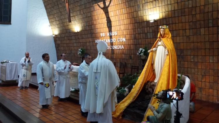 La parroquia Nuestra Señora de la Misericordia celebró sus 90 años La parroquia Nuestra Señora de la Misericordia celebró sus 90 años